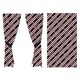 image 2 of Manchester United FC Curtains 54 inch Red