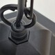 image 4 of Parish Outdoor Pendant Ceiling Light, Black IP44