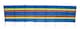image 2 of 15.2ft (4.6m) Long 1m High 8 Pole Beach Camping Windbreak | Multi | Multi-coloured