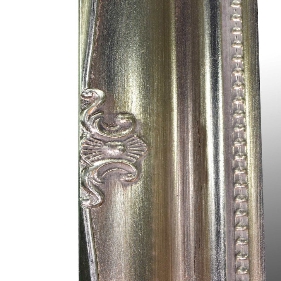 image 1 of Hamilton Vintage Silver Antique Design Wall Mirror 117 x 91 CM | Silver