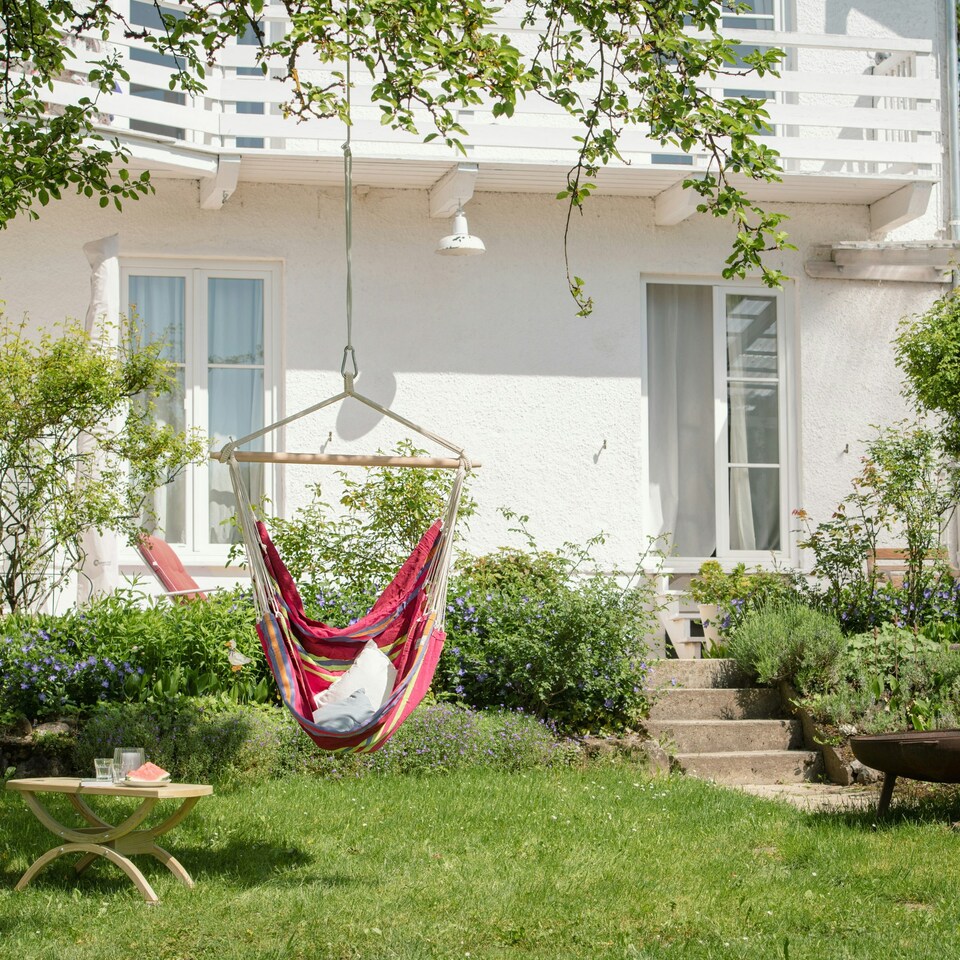 image 1 of Brasil Grenadine Hammock Chair Pink | Grenadine