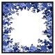 image 2 of Winter floral frame (Picture Frame) Brown | XL