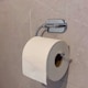 image 2 of BESLAGSBODEN Chrome Self Adhesive Bathroom Toilet Roll Holder