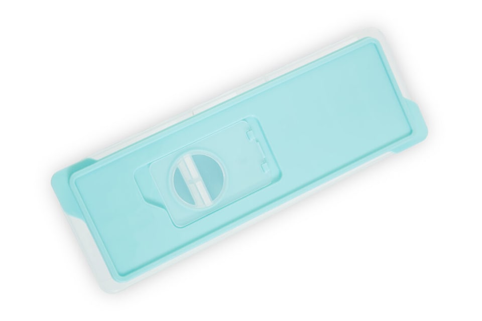 image 1 of Arctic Green Ice Cube Tray.