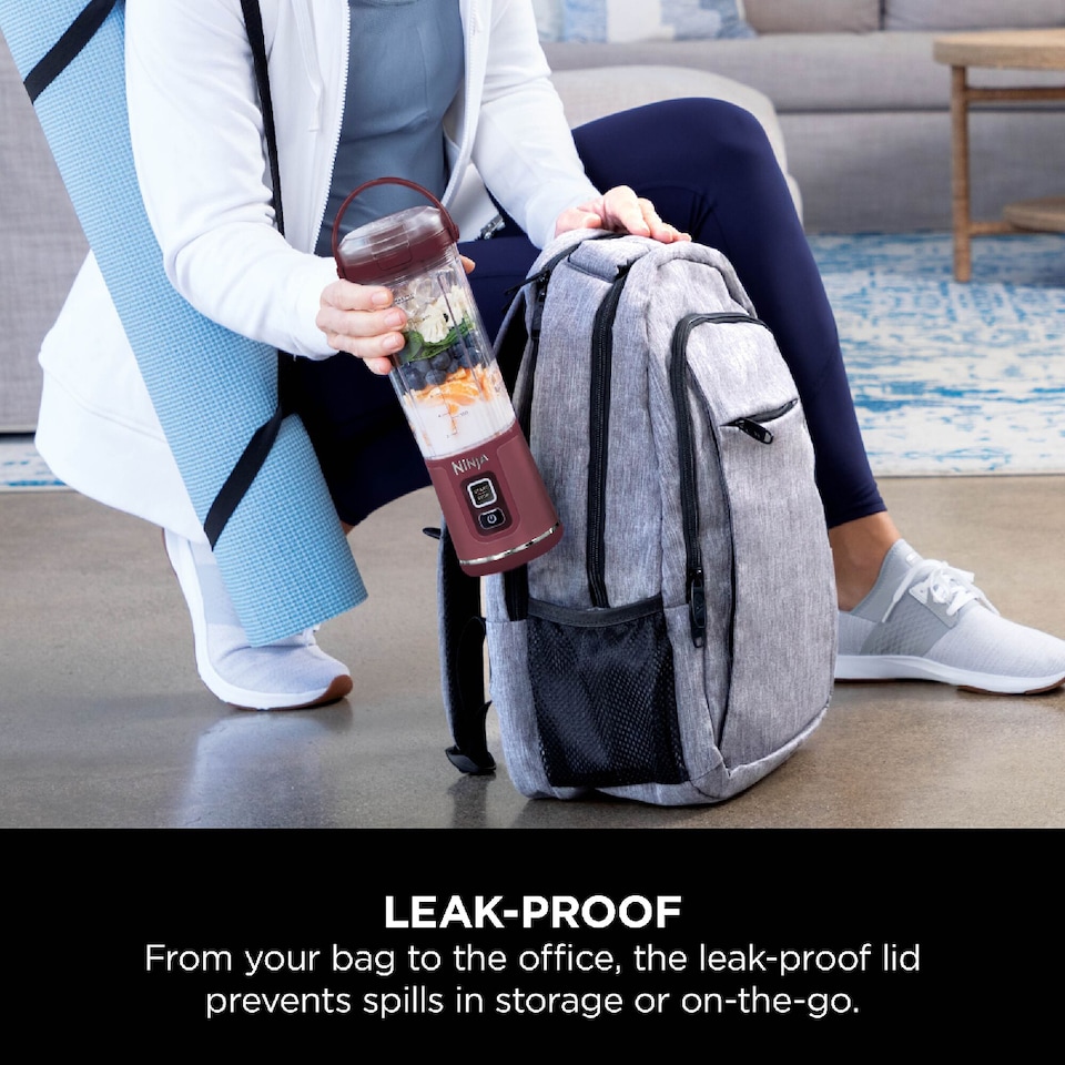 image 1 of Ninja Blast Cordless Portable Blender in Cranberry BC151UKCR | Red | Cranberry | 1