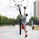 image 6 of COSTWAY Wall Mounted Basketball Rim Goal Replacement Black Black | Standard