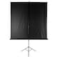 image 2 of Projector Screen - extendable, with sturdy, foldable tripod, for HD and 3D | White | white | M | 1