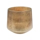 image 1 of Opulent Metallic Planter Gold