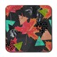 image 1 of Maple Leaf Geometrics (Coaster)