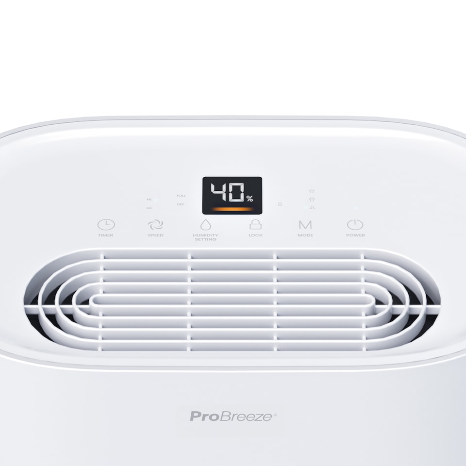 image 1 of Pro Breeze 25L Quiet Dehumidifier with 6.5L Water Tank