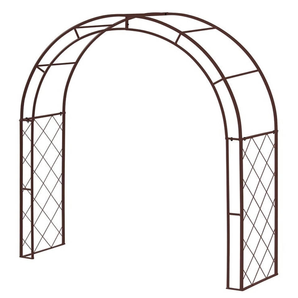 Climbing Arch Rusty Brown Brown