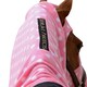 image 2 of Supreme Products Dotty Fleece Horse Hood - Pink - 15.2 Hands