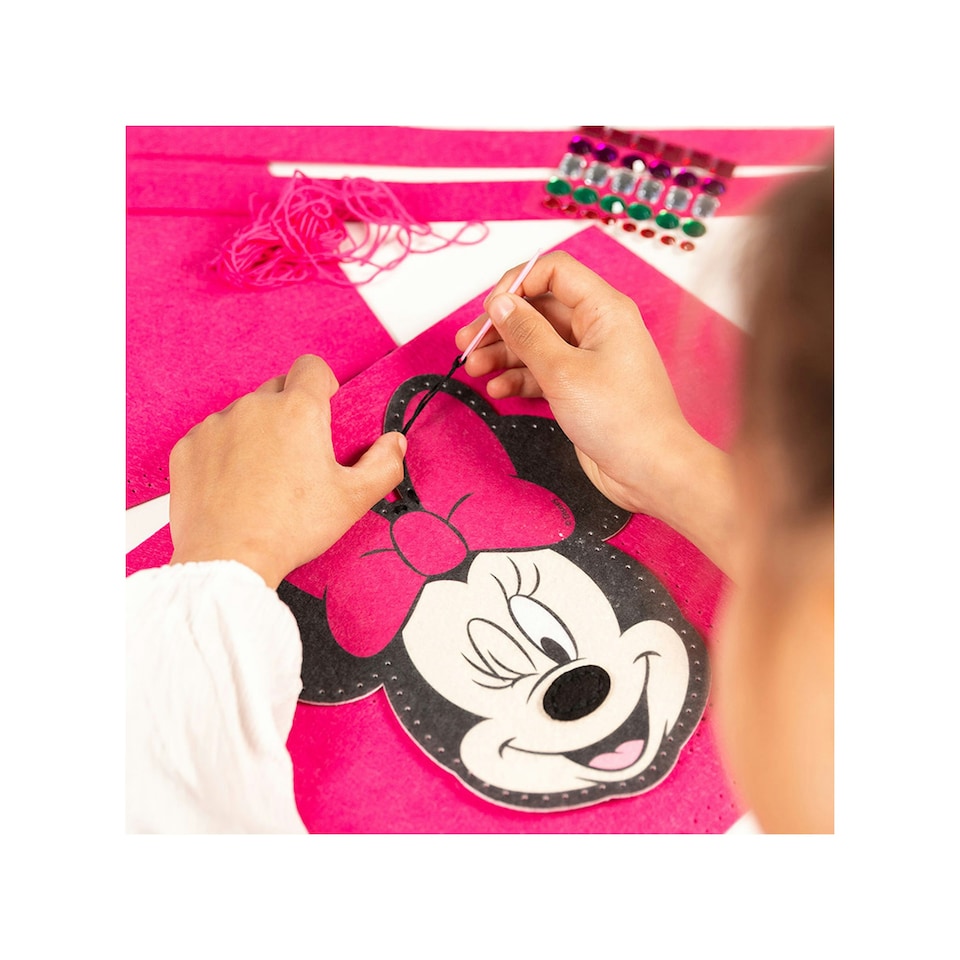 image 1 of Totum Minnie Mouse DIY Shoulder Bag