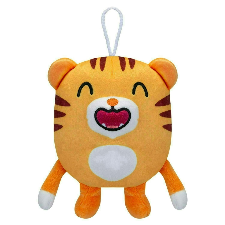 image 1 of Jasper Pinata Smashlings Soft Toy Cute Plushie Huggable Cuddly 15cm Orange