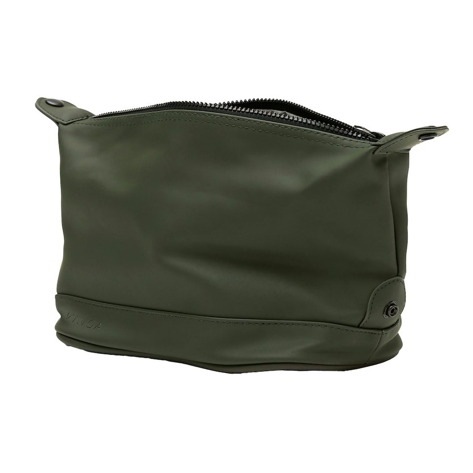 image 1 of Vinga Baltimore 4.5L Wash Bag - Green - One Size | Green
