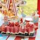 image 3 of Circus Cupcake Food Pick Toppers - Pack of 6