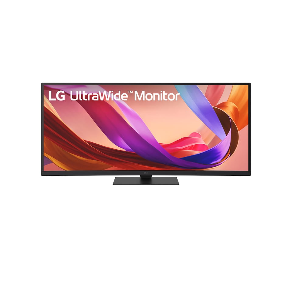 image 1 of LG 34U650A-B 34-Inch Ultrawide Curved IPS Quad HD 100Hz USB-C Height Adjustable Dock