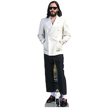 Jared Leto Sunglasses Lifesize Cardboard Cutout 181cm