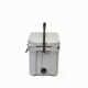 image 2 of Utoka 20 Cool Grey Hard Cooler Cool Box Grey