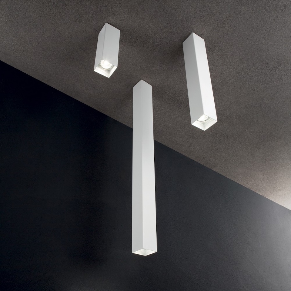 image 1 of Sky Indoor Surface Mounted Ceiling Lamp 1 Light White Small, GU10