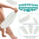 image 5 of 50cm - 60cm Large Ostrich Feathers, Showgirl Spadones - 5pcs