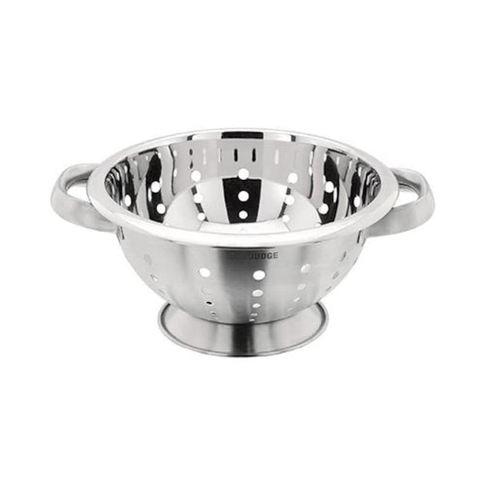 image 1 of Judge Satin Stainless Steel Side Handle 20cm Colander