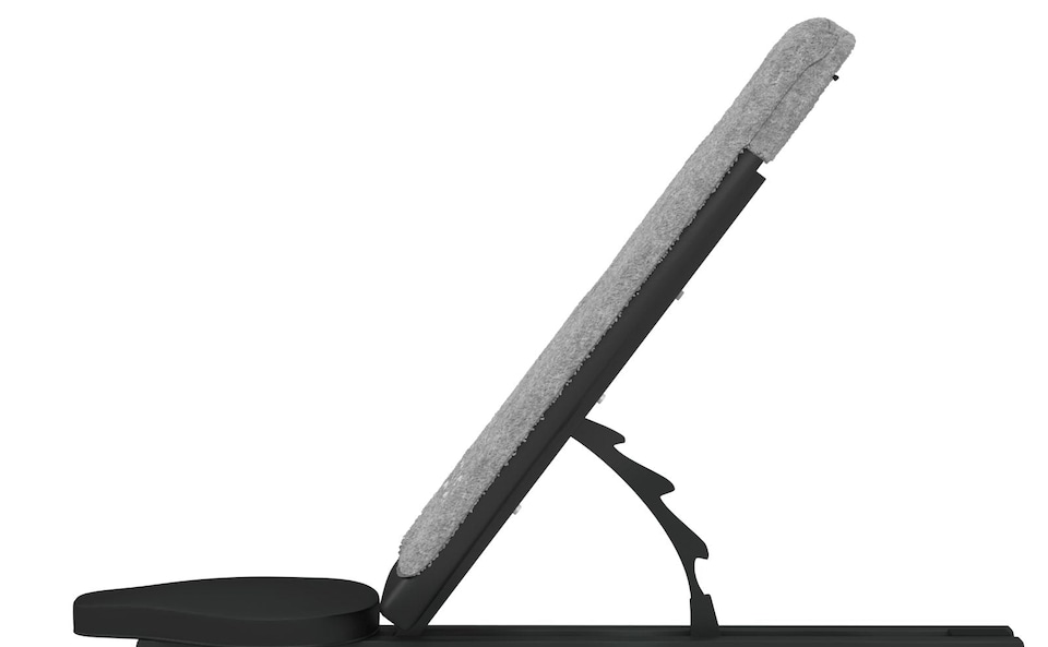 image 1 of Cotton Gym Towel with Zip Pocket - Grey | Grey