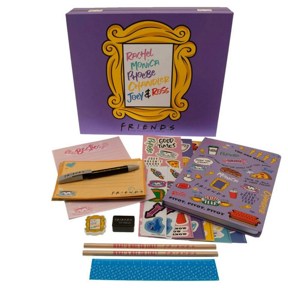 image 1 of Friends Keepsake Icons Gift Set - Multicoloured - One Size