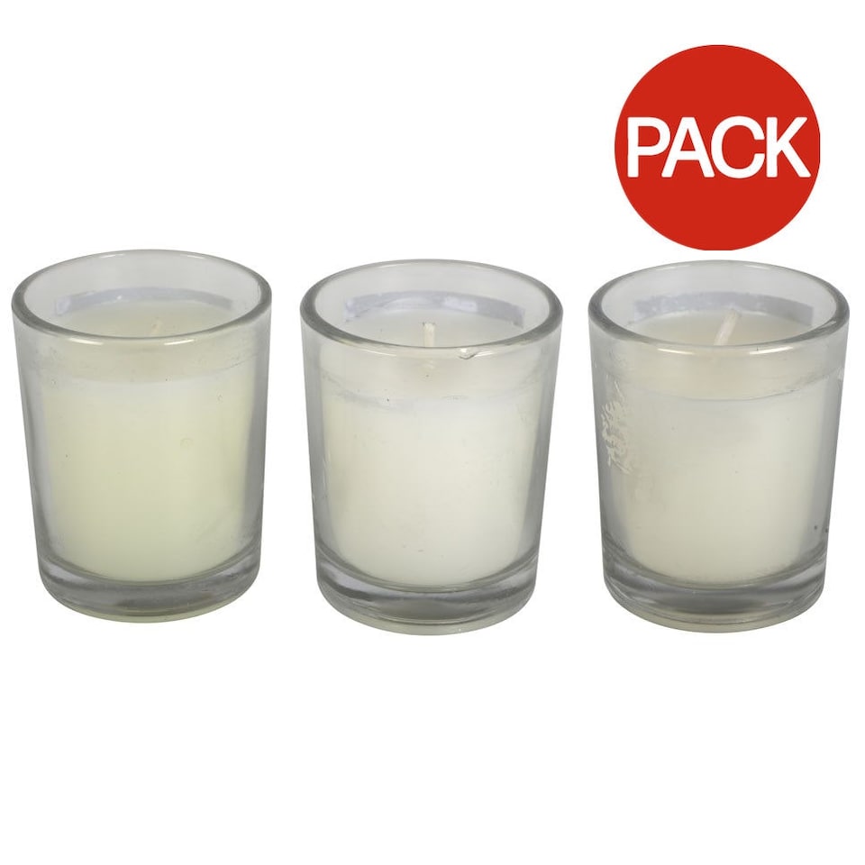 image 1 of Something Different Gnome Sweet Gnome Candle Set (Pack of 3) - White - One Size