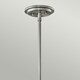image 2 of Hinkley Somerset Globe Pendant Ceiling Light Brushed Nickel