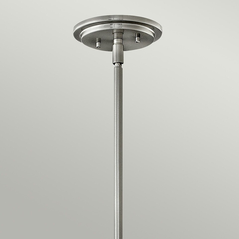 image 1 of Hinkley Somerset Globe Pendant Ceiling Light Brushed Nickel