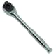 image 2 of 1/2in. Drive Ratchet with Straight Handle 90 Teeth Quick Release Reversible