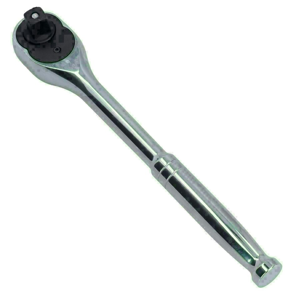 image 1 of 1/2in. Drive Ratchet with Straight Handle 90 Teeth Quick Release Reversible