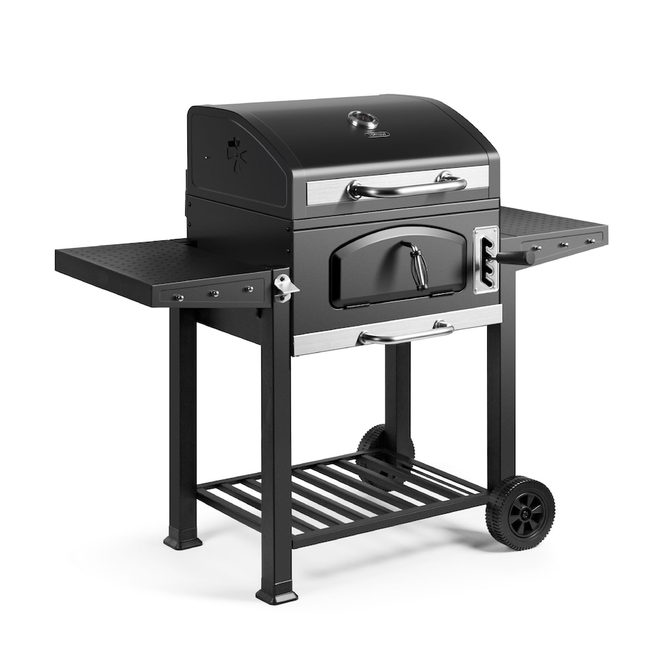 image 1 of VonHaus Charcoal BBQ XL Portable Barbecue