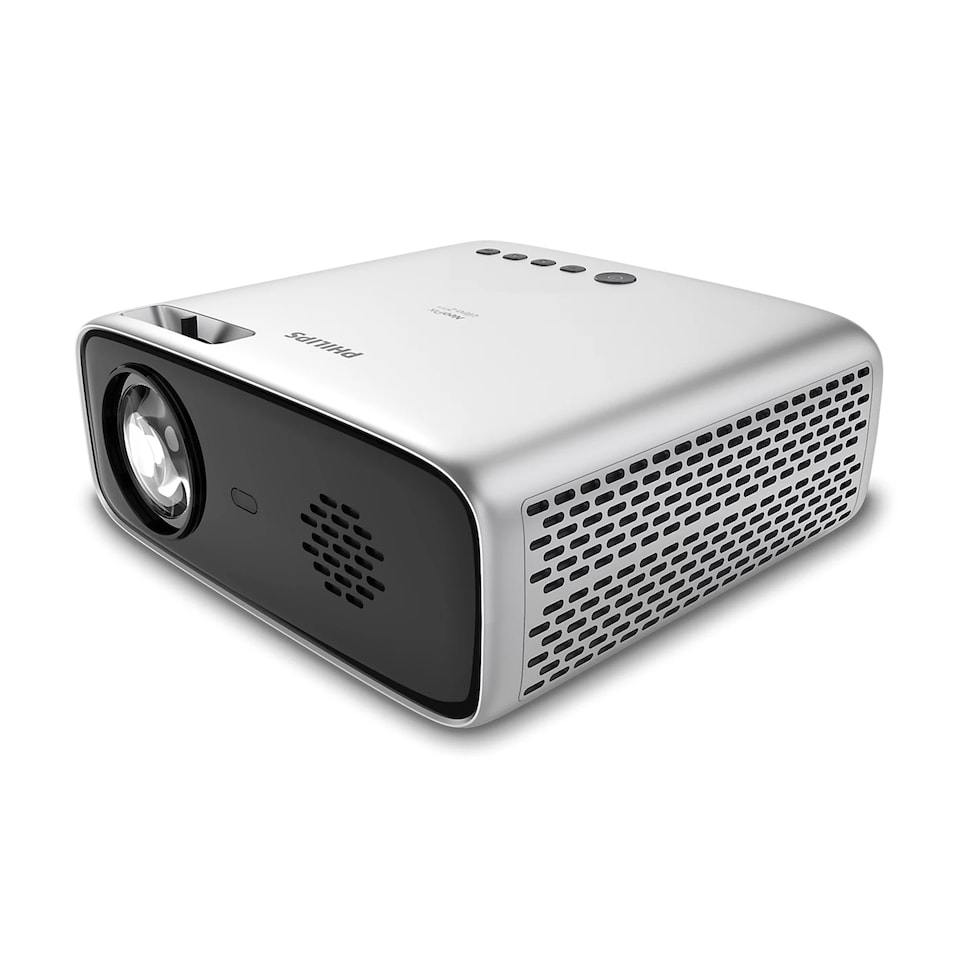 image 1 of Philips Projector NeoPix Ultra 2TV+ Silver - LED Engine, Android TV, Full HD
