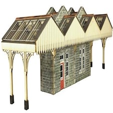 Metcalfe Island Platform Building Card Kit