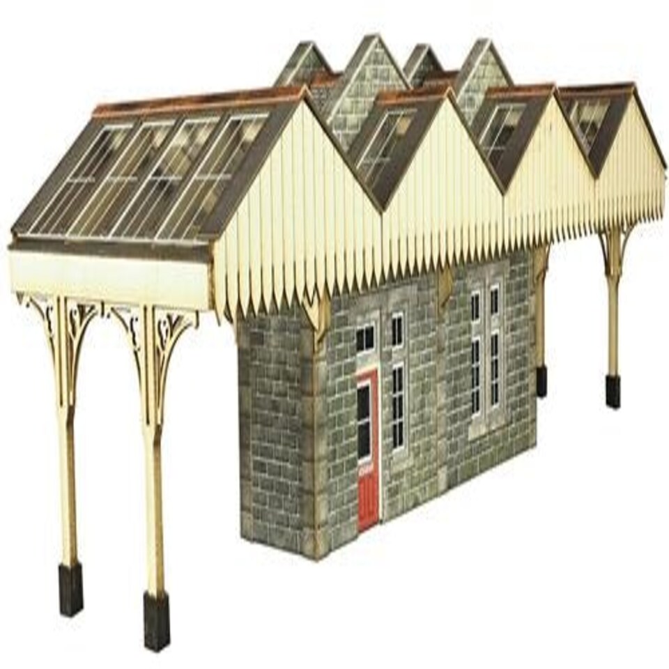 Metcalfe Island Platform Building Card Kit