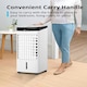 image 5 of PureMate 4L Portable Air Cooler with 4 Operating Modes, LED Display, Timer & Remote Control