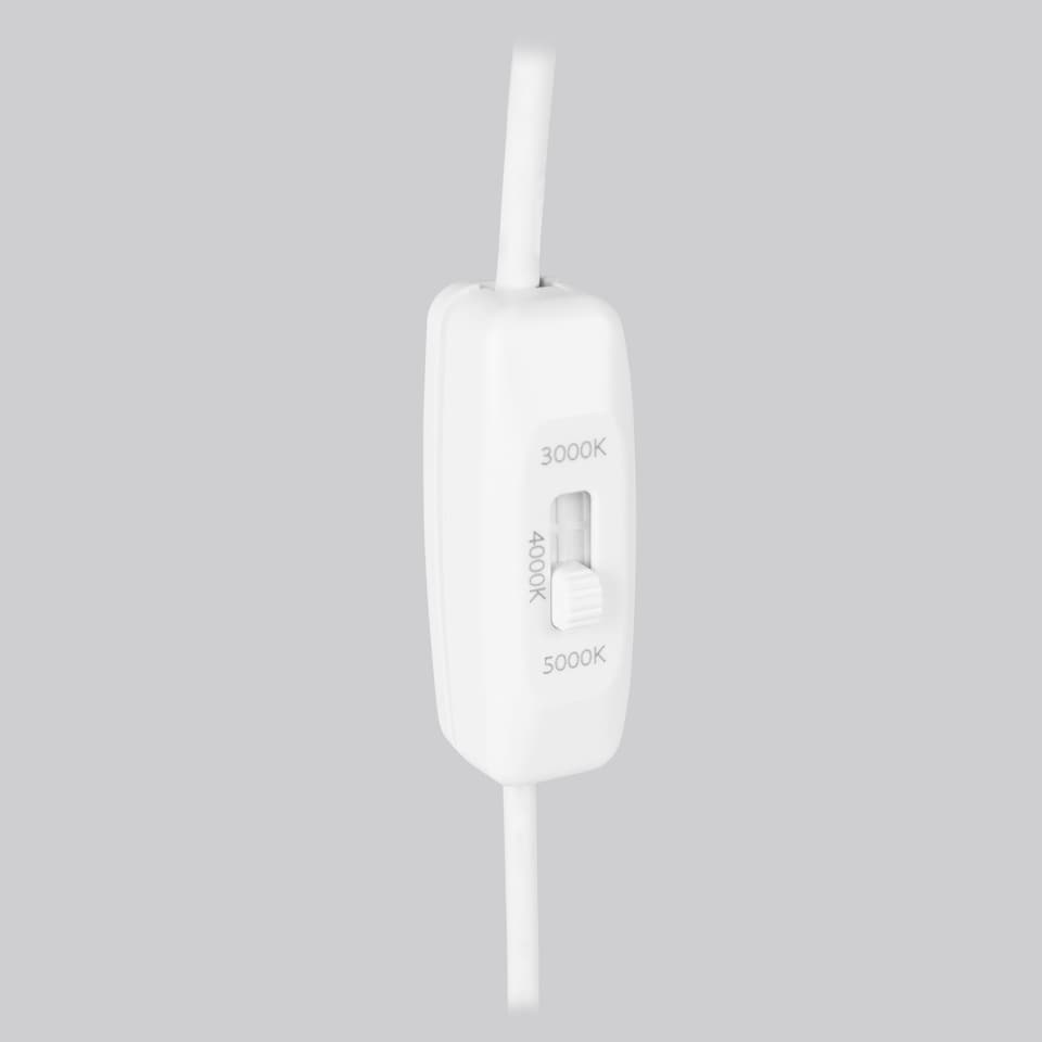 image 1 of Mix Cct LED Recessed Downlight White, 3000-4000-5000K