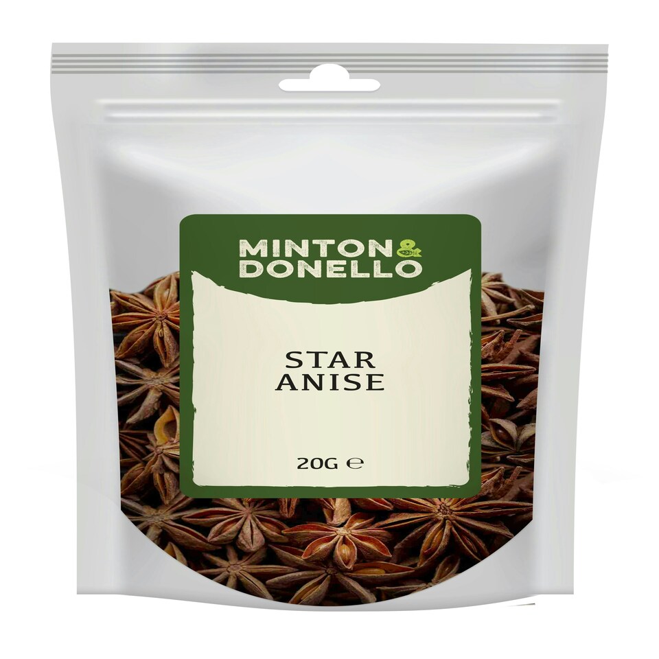 image 1 of Minton & Donello Star Anise 10 x 20g