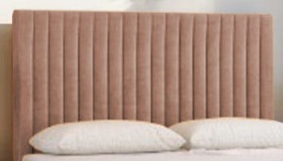 image 1 of Emily Divan Bed, No Drawers + Sprung Memory Foam Mattress & Headboard