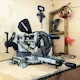 image 7 of Hyundai 1500W Electric Mitre Saw / Chop Saw with 210mm Blade, 230V