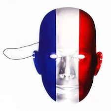 France Flag Face Mask