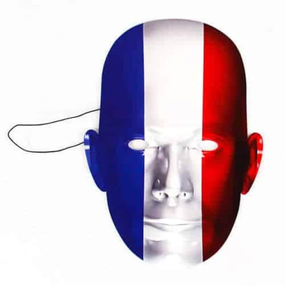 France Flag Face Mask