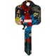 image 1 of Marvel Comics Spider-Man Door Key - Multicoloured - One Size