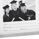 image 2 of Shiny Silverplated Graduation Photo Frame with Mount