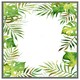 image 4 of Botanical (Picture Frame) White | S