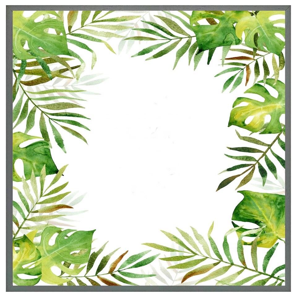 image 1 of Botanical (Picture Frame) White | S