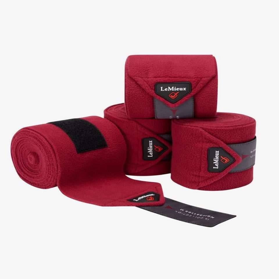 image 1 of LeMieux Classic Polo Bandages Green | Pony
