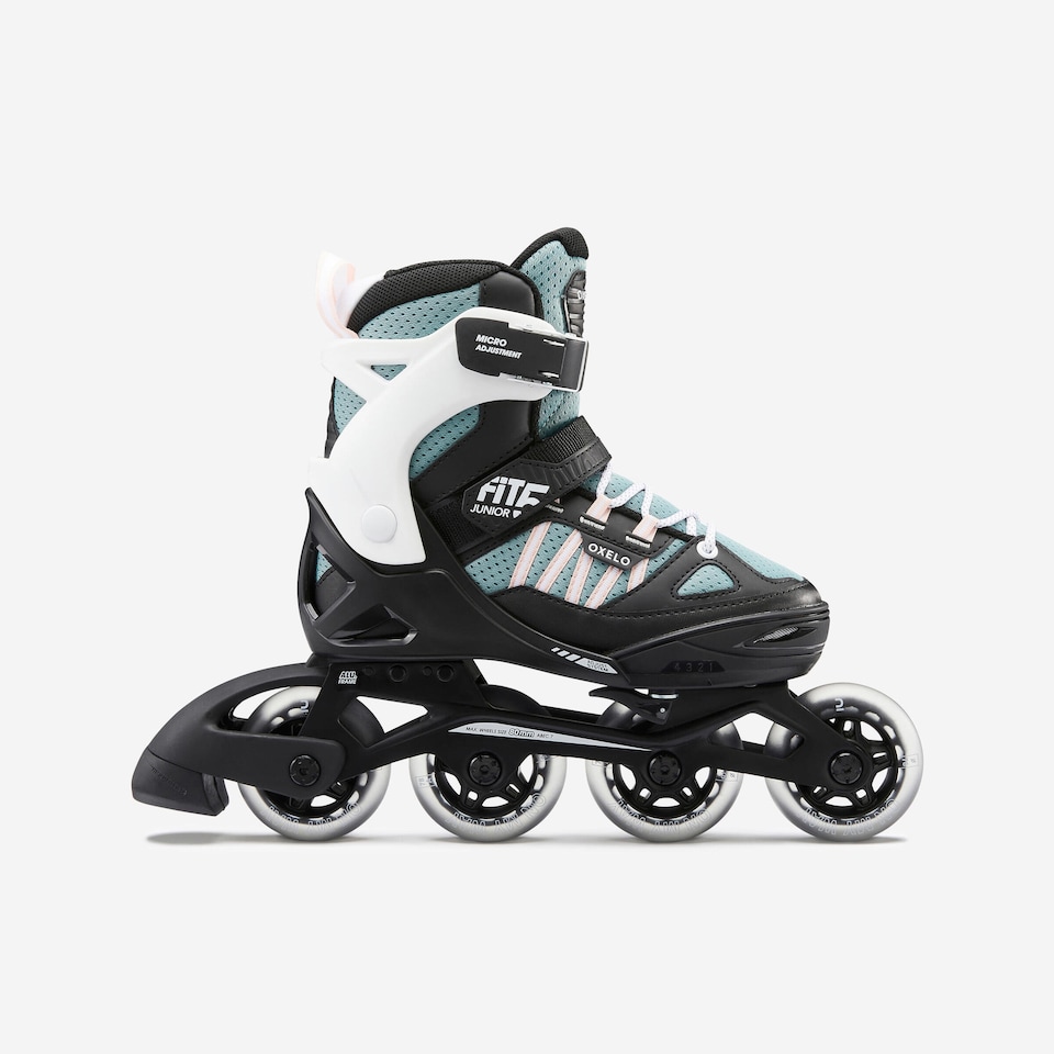 image 1 of Decathlon Kids' Inline Fitness Skates Fit 5